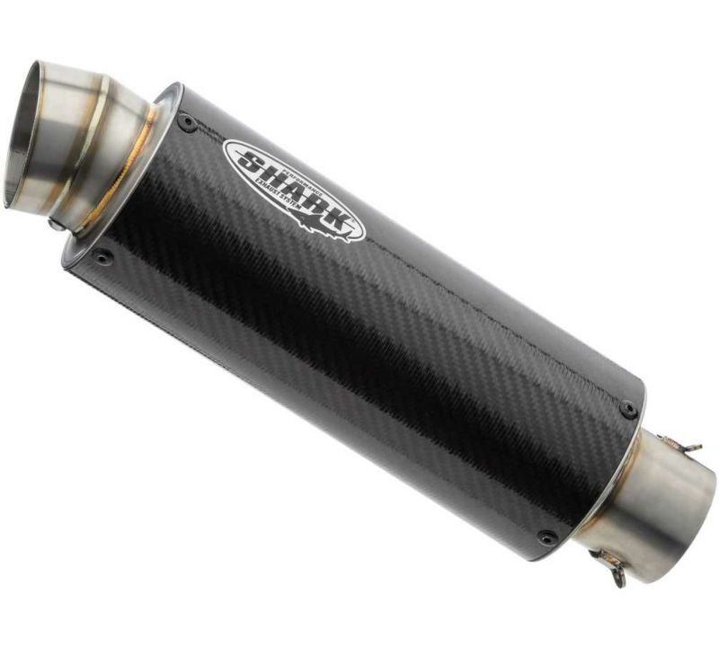 SHARK スリップオンマフラー SRC 4 カーボン HONDA CB1000R (2018-)