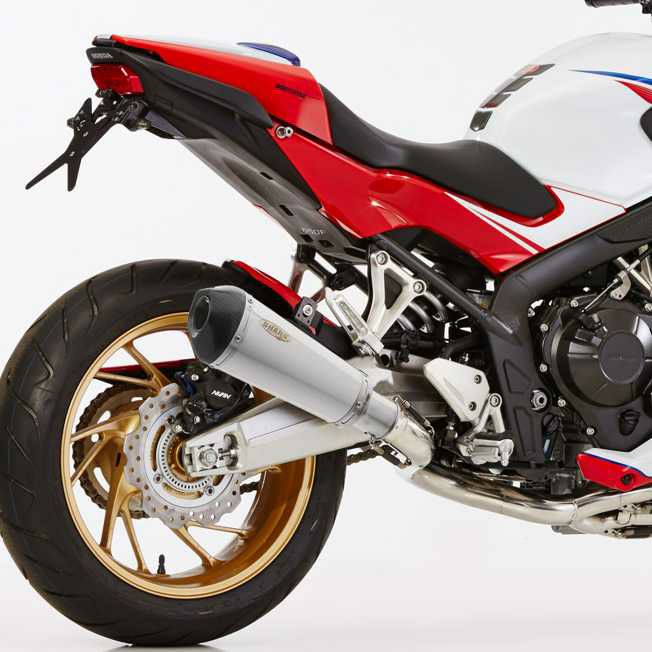 社外サイレンサー GSR600 FZ6 Z1000 38-51 ミリメートルパイプマフラー