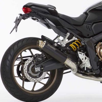 SHARK フルエキゾースト SRC 4 アルミ合金 HONDA CB650F (2017