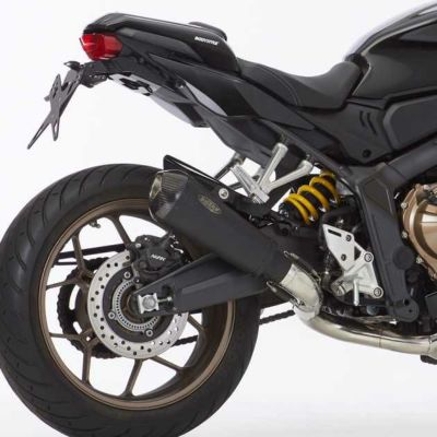 SHARK フルエキゾースト SRC 4 カーボン HONDA CB650R (2019-2020