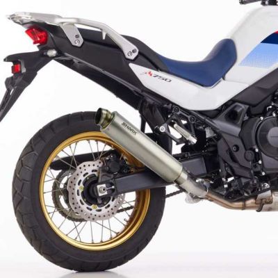 HONDA XL750 トランザルプ　モリワキ　スリップオンマフラー MX MORIWAKI ONLINE SHOP.