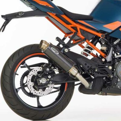 SHARK スリップオンマフラー Street GP カーボン KTM 390 Adventure