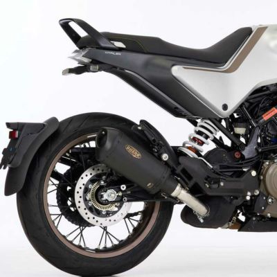 SHARK スリップオンマフラー RCT ステンレス HUSQVARNA Svartpilen 125