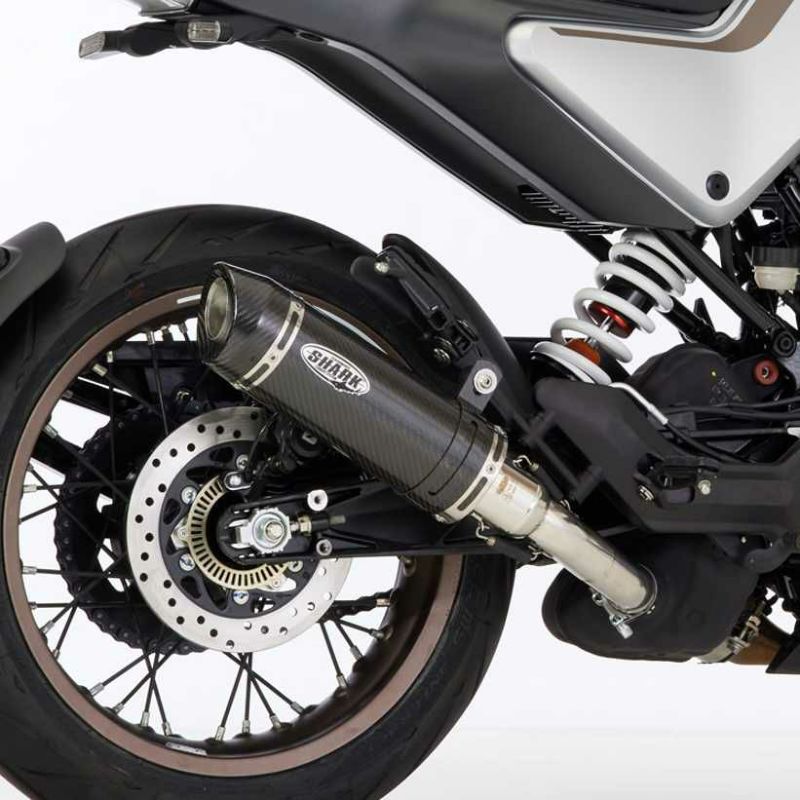 SHARK スリップオンマフラー Street GP カーボン HUSQVARNA Svartpilen