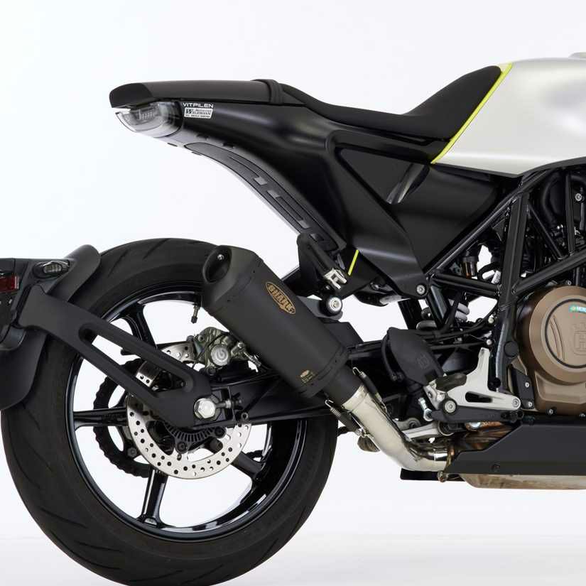vitpilen701 svartpilen701 スリップオンマフラー SHARK スリップオンマフラー DSX-7 ステンレス HUSQVARNA Svartpilen