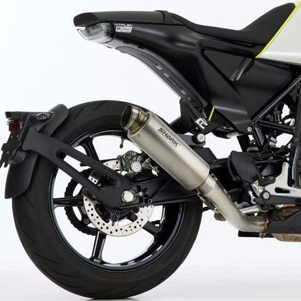 スヴァルトピレン　ヴィットピレン REMUS SPORT FLOW マフラー スヴァルトピレン ヴィットピレン REMUS SPORT FLOW マフラー ス