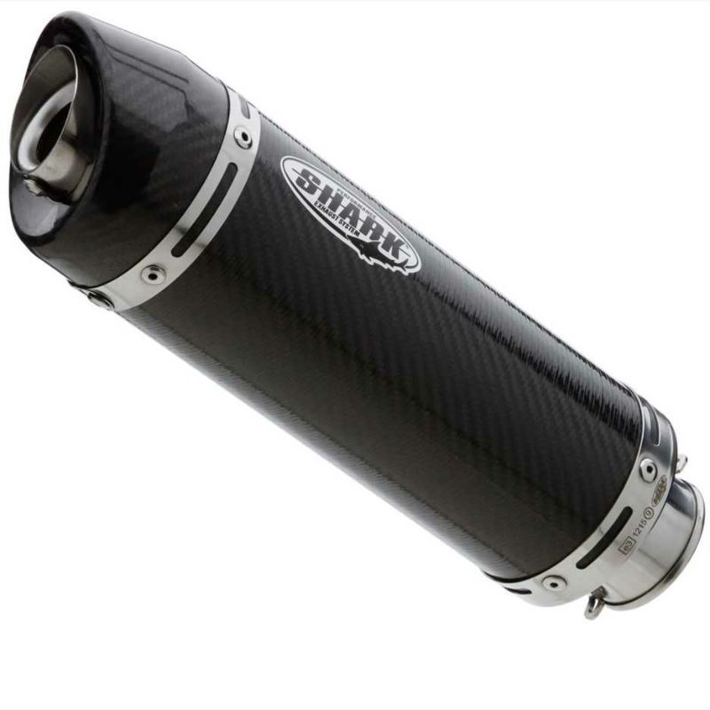 SHARK スリップオンマフラー Street GP カーボン KAWASAKI Ninja 1000