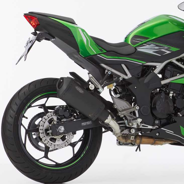 Kawasaki NINJA ステンレス製デュアルマフラー ハート型 Kawasaki NINJA ステンレス製デュアルマフラー ハート型 マフラー