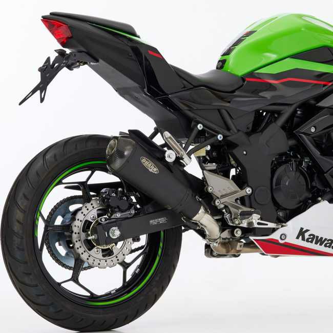 SHARK スリップオンマフラー DSX-7 ステンレス KAWASAKI Ninja 125