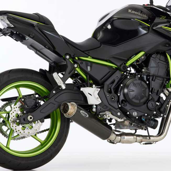 SHARK フルエキゾースト SRC 4 カーボン KAWASAKI Ninja 650 SHARK フルエキゾースト SRC 4 カーボン KAWASAKI Ninja 650