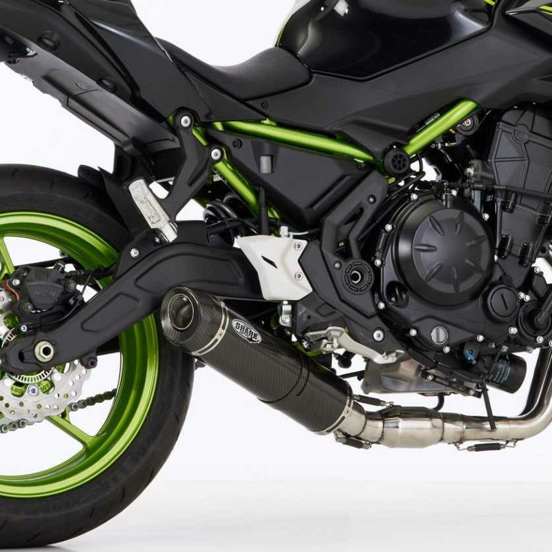SHARK フルエキゾースト Street GP カーボン KAWASAKI Ninja 650 (2023