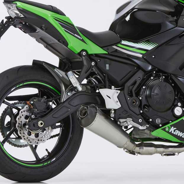 Kawasaki Ninja650 / Z650対応 フロントフェンダー Z650 / Ninja650 カスタム フェンダー