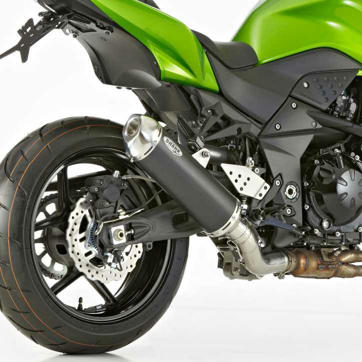 ゼファー750 ショート管 ZⅠ/Ⅱタイプ マフラー ブラック　【新品】 ゼファー750 ショート管 ZⅠ/Ⅱタイプ マフラー ブラック 【新品