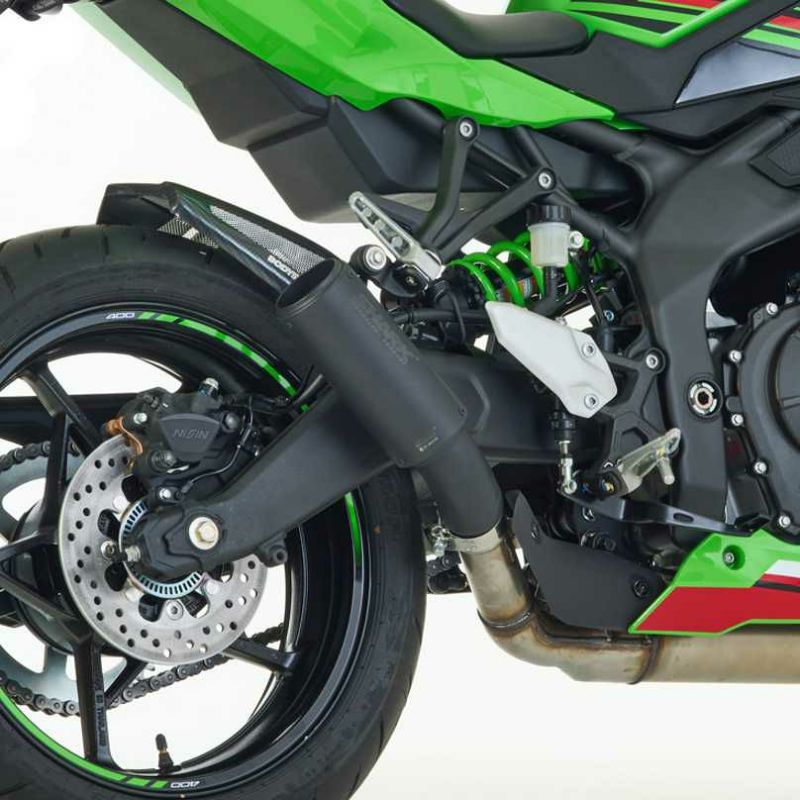 SHARK スリップオンマフラー RCT ステンレス KAWASAKI ZX-4R