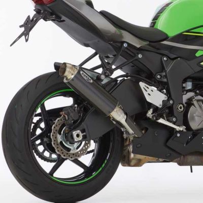 SHARK スリップオンマフラー SRC 4 アルミ合金 KAWASAKI ZX-6R (2019-2020)