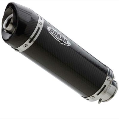 SHARK マフラー　バイク　スリップオンマフラー SHARK スリップオンマフラー Street GP カーボン KAWASAKI ZX-9R (2002