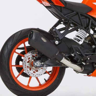 SHARK スリップオンマフラー DSX-7 ステンレス KTM 125/250/390 Duke