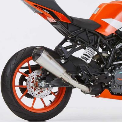 SHARK スリップオンマフラー DSX-7 ステンレス KTM 125/250/390