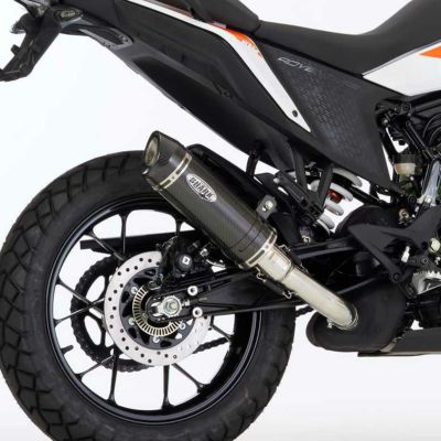 ARROW スリップオンマフラー KTM390アドベンチャー Webike | ARROW