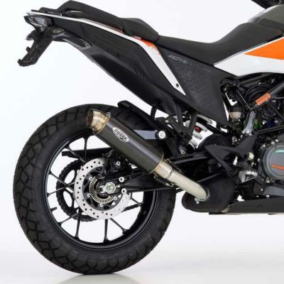 SHARK スリップオンマフラー SRC 4 カーボン KTM 390 Adventure (2020