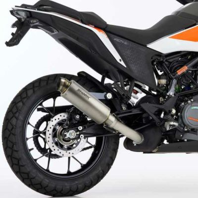 SHARK スリップオンマフラー SRC 4 アルミ合金 KTM 390 Adventure