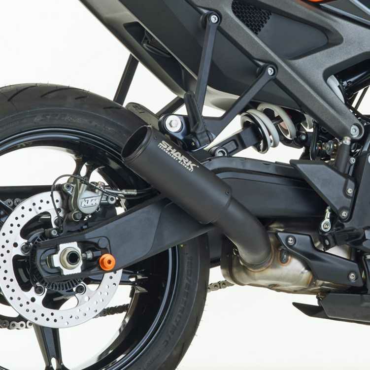 KTM 990DUKE AKRAPOVIC スリップオンマフラー HURRIC フリック