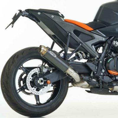 KTM 990DUKE AKRAPOVIC スリップオンマフラー