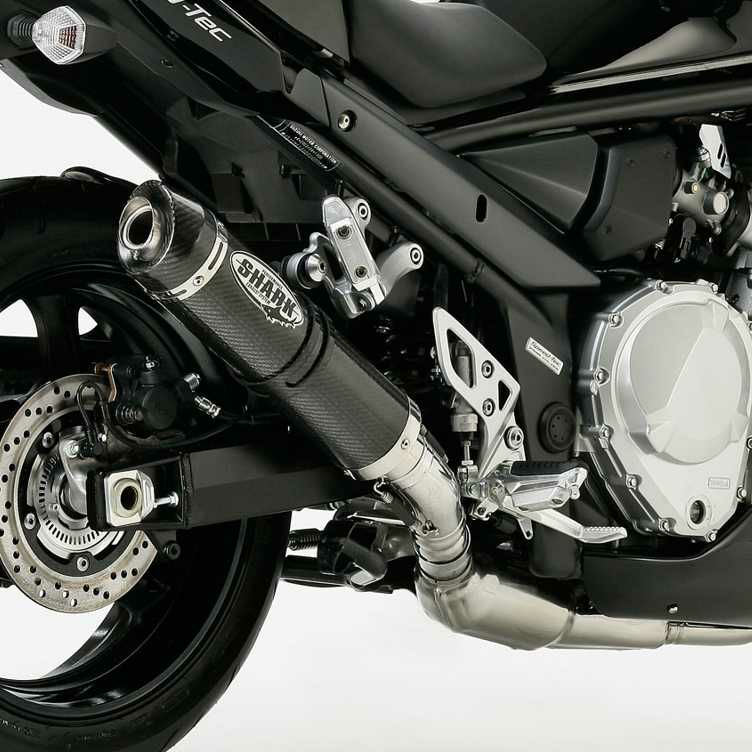 バンディット GSF/GSX1250FA 07-16 R-77 ステンレス スリップオン