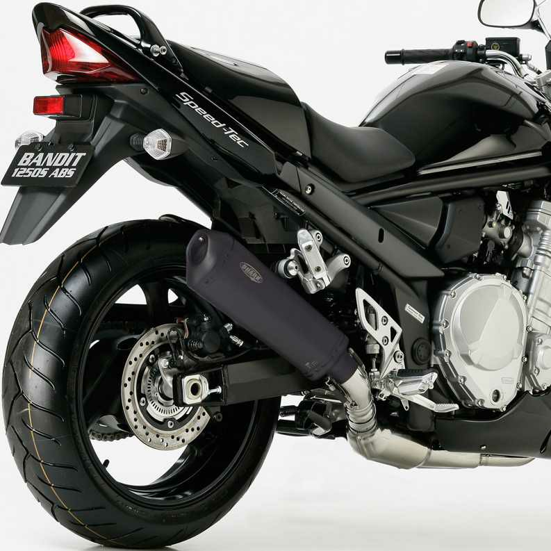 SHARK スリップオンマフラー DSX-10 ステンレス SUZUKI GSF 600 Bandit