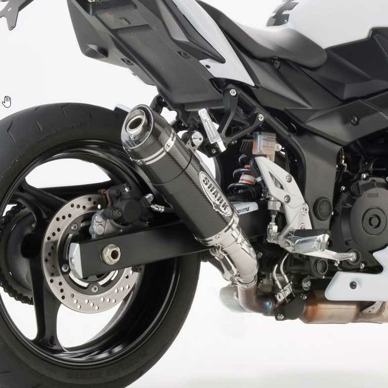 GSR750 SHARK スリップオンマフラー 11-16 GSX-S750 【公式通販】