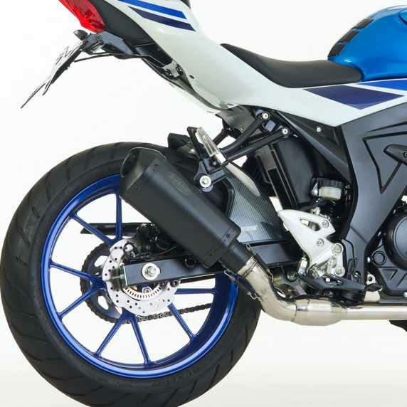 SHARK フルエキゾースト DSX-10 ステンレス SUZUKI GSX-R 125 (2022