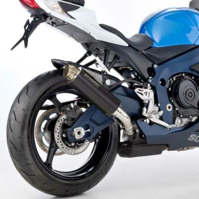 SHARK スリップオンマフラー SRC 4 チタニウム SUZUKI GSX-R 600/750