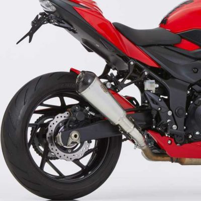 SHARK スリップオンマフラー DSX-7 ステンレス SUZUKI GSX-S 750 (2017