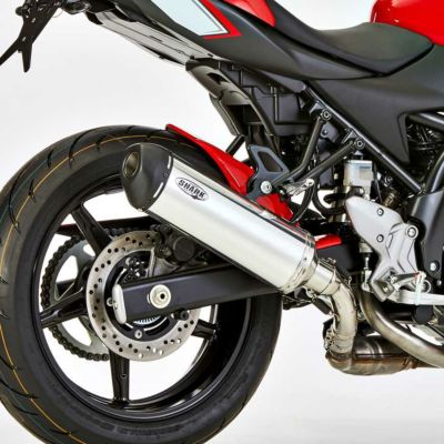 SV650/S 04-10 RS-3 レース ステンレス スリップオン マフラー