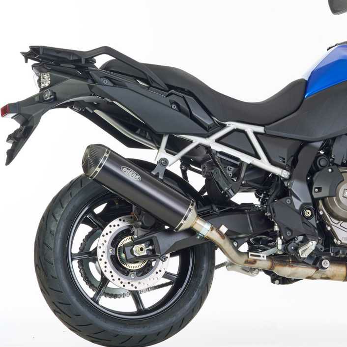 SHARK スリップオンマフラー DSX-7 アルミ合金 SUZUKI V-Strom 800/DE