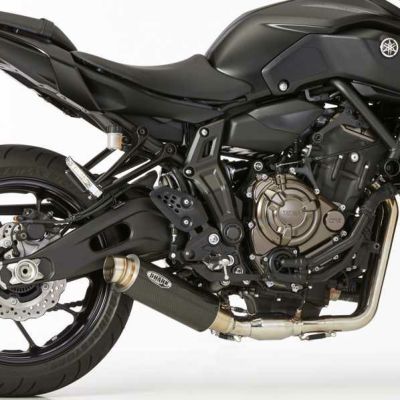 SHARK フルエキゾースト DSX-10 ステンレス YAMAHA MT-07 (2014-2016)