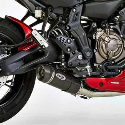 ZX-10R 16-18 S1R ブラックカーボン スリップオンマフラー ショート