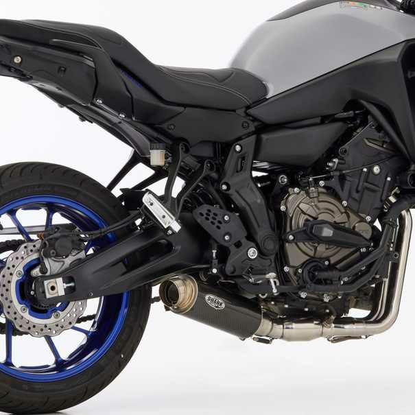 SHARK フルエキゾースト SRC 4 カーボン YAMAHA MT-07 / Tracer