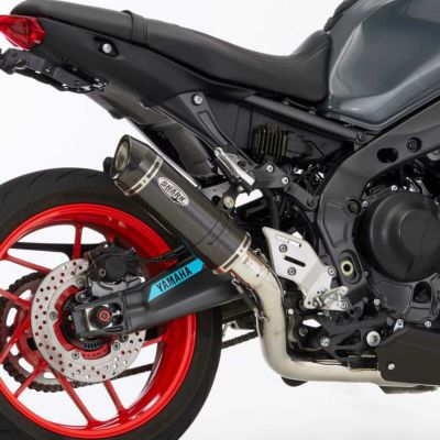 MT-09フルエキゾーストシステムマフラーカーボンスタイル