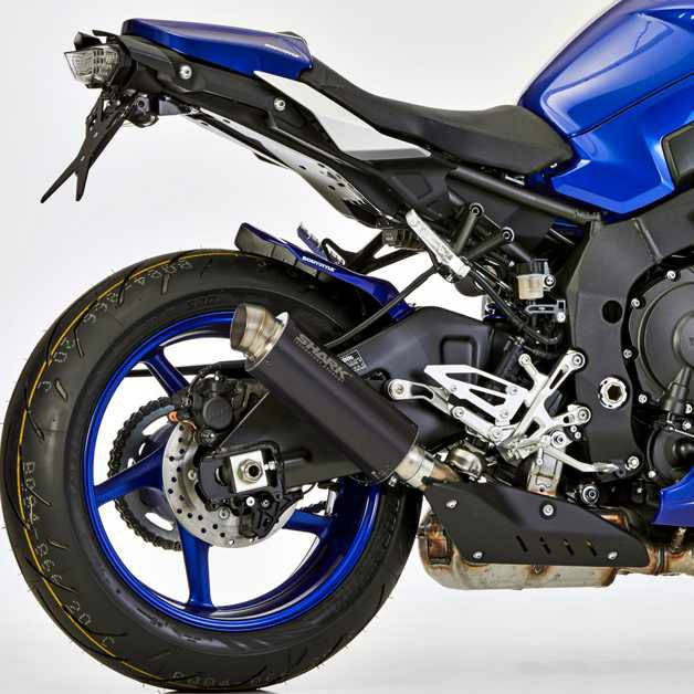 PRO-RACE GP-S1スリップオンマフラー(ヤマハR1、MT10用) PRO-RACE YZF