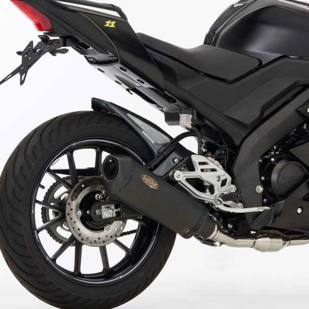 たけ SHARK（シャーク）マフラー DSX-5 スリップオンエキゾースト (4-1