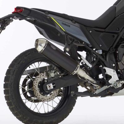 テネレ700 スリップオンマフラー MEGA XTREM TRAIL Eマーク付き