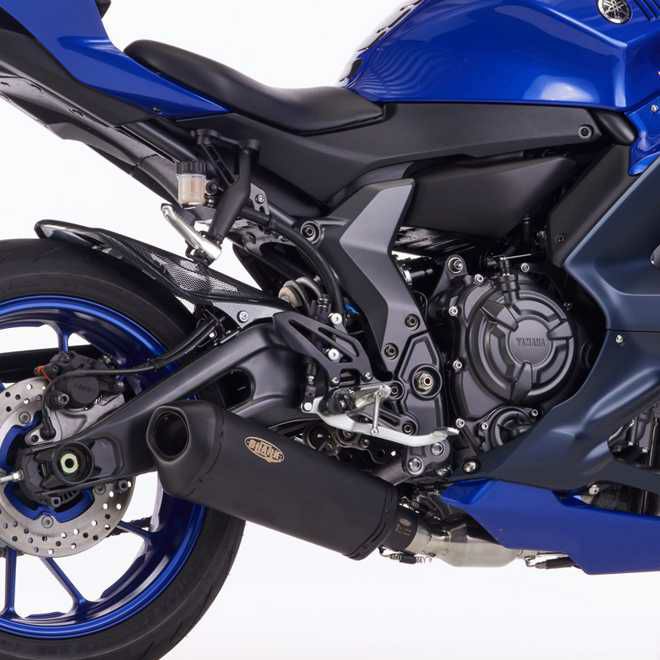 YZF-R7 SHARK フルエキマフラー スニッカーズ webike_25937796