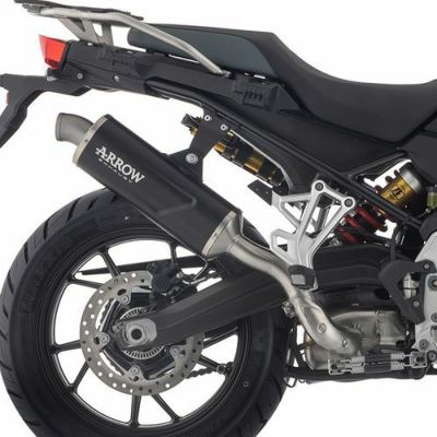 AKRAPOVIC スリップオンマフラー チタン BMW F800GS/900GS (2024)
