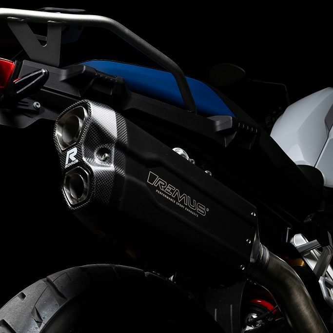 BMW F800GS（2024～）用 スリップオンスポーツマフラー （ステンレス