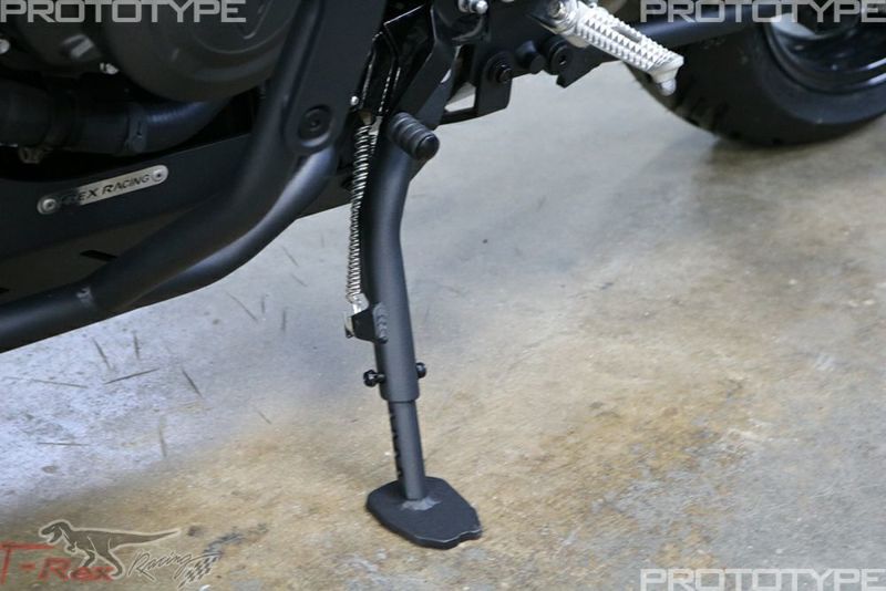 タイガースポーツ660/800 22- アジャスタブルサイドスタンド T-REX