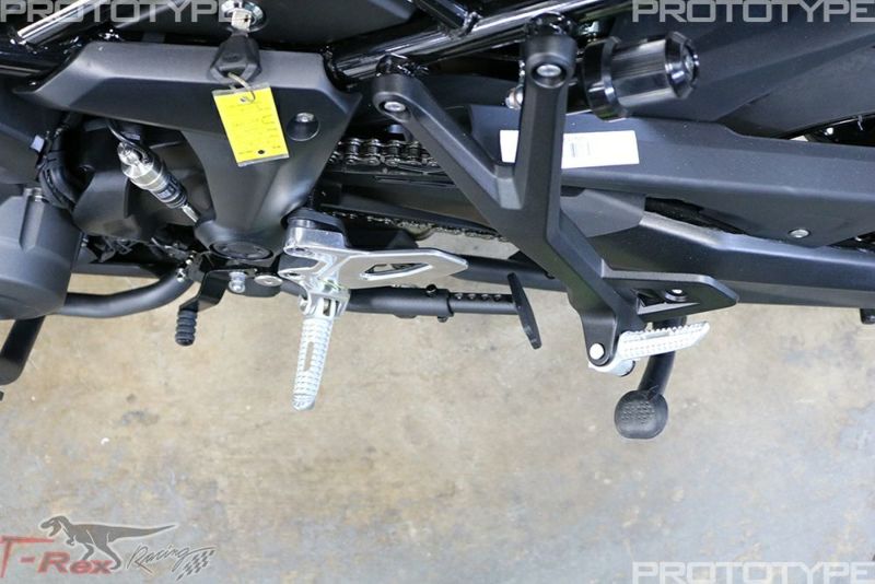 タイガースポーツ660/800 22- アジャスタブルサイドスタンド T-REX