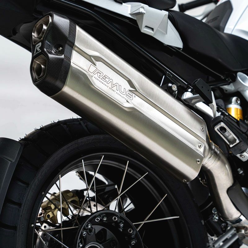 BMW R1200GS アドベンチャー　REMUS マフラー 本体 REMUS(レムス) BMW R1250GS/GSA R1200GS/GSA スリップオン