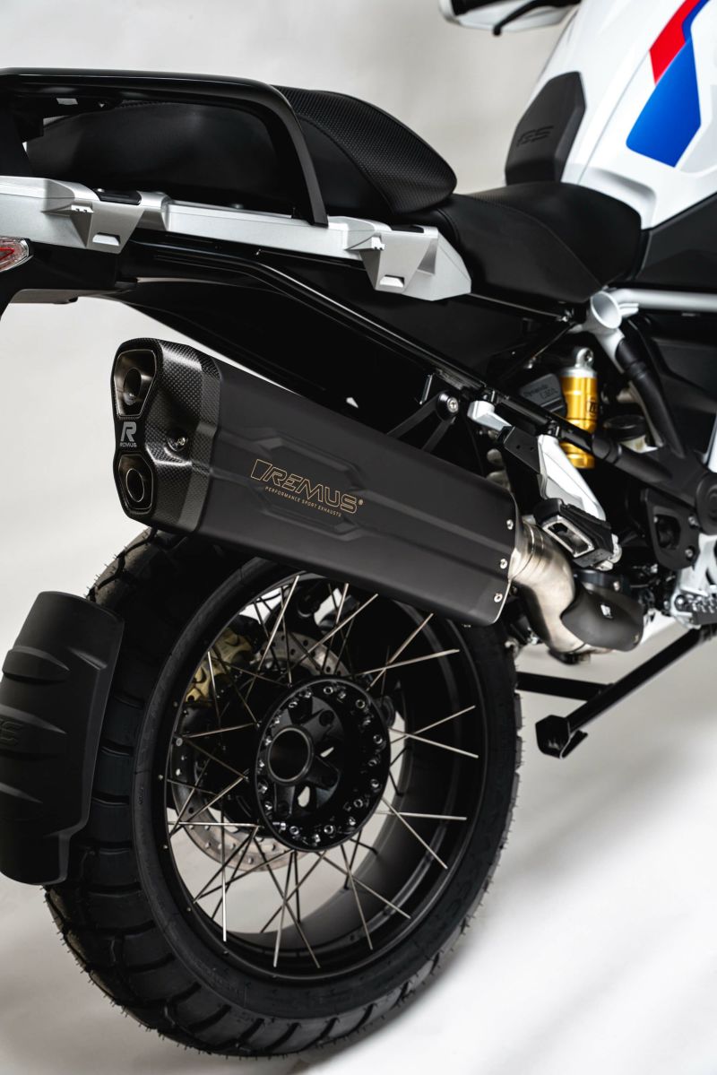 BMW R1200GS アドベンチャー　REMUS マフラー 本体 REMUS(レムス) BMW R1250GS/GSA R1200GS/GSA スリップオン