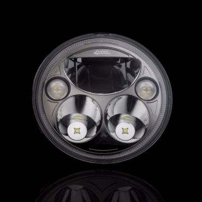 インディアン バイク TruBEAM® 7インチ LED ヘッドライト